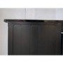 Refurbished Belling Vision 60cm Dual Fuel Range Cooker - Black & Silver Steel