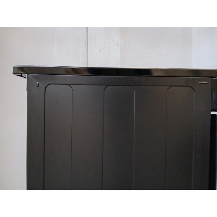 Refurbished Belling Vision 60cm Dual Fuel Range Cooker - Black & Silver Steel