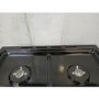 Refurbished Belling Vision 60cm Dual Fuel Range Cooker - Black & Silver Steel