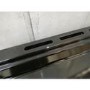 Refurbished Belling Vision 60cm Dual Fuel Range Cooker - Black & Silver Steel