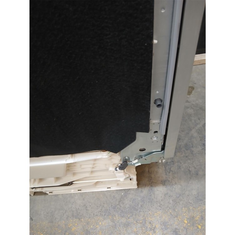 Refurbished Hisense Hi6 Integrated Dishwasher - Auto Dry, A-Rated, Silver control panel