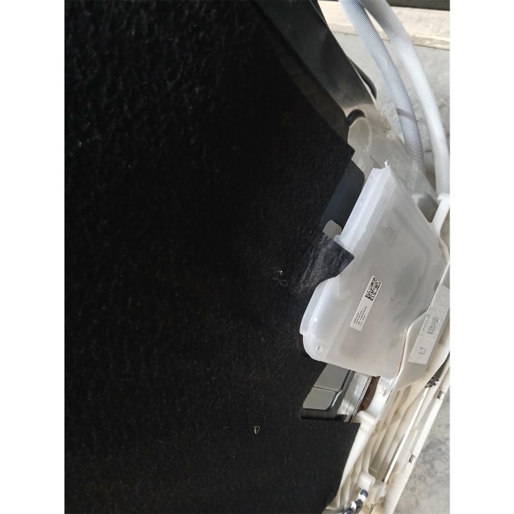 Refurbished Hisense Hi6 Integrated Dishwasher - Auto Dry, A-Rated, Silver control panel