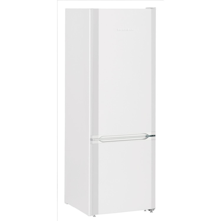 Refurbished Liebherr 265 Litre 80/20 Freestanding Fridge Freezer - White