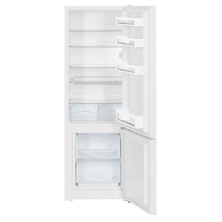Refurbished Liebherr 265 Litre 80/20 Freestanding Fridge Freezer - White