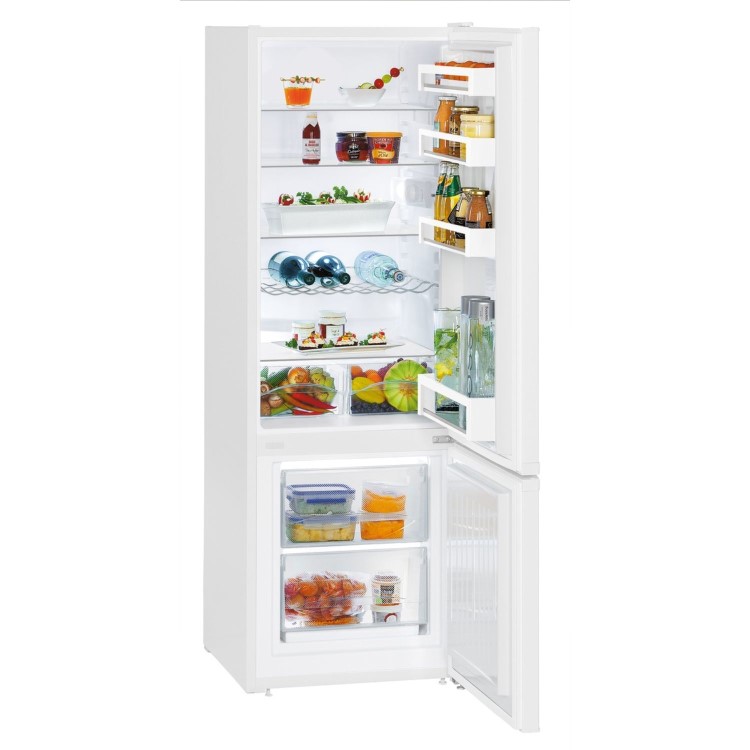 Refurbished Liebherr 265 Litre 80/20 Freestanding Fridge Freezer - White