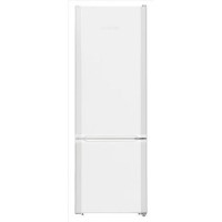 Refurbished Liebherr 265 Litre 80/20 Freestanding Fridge Freezer - White