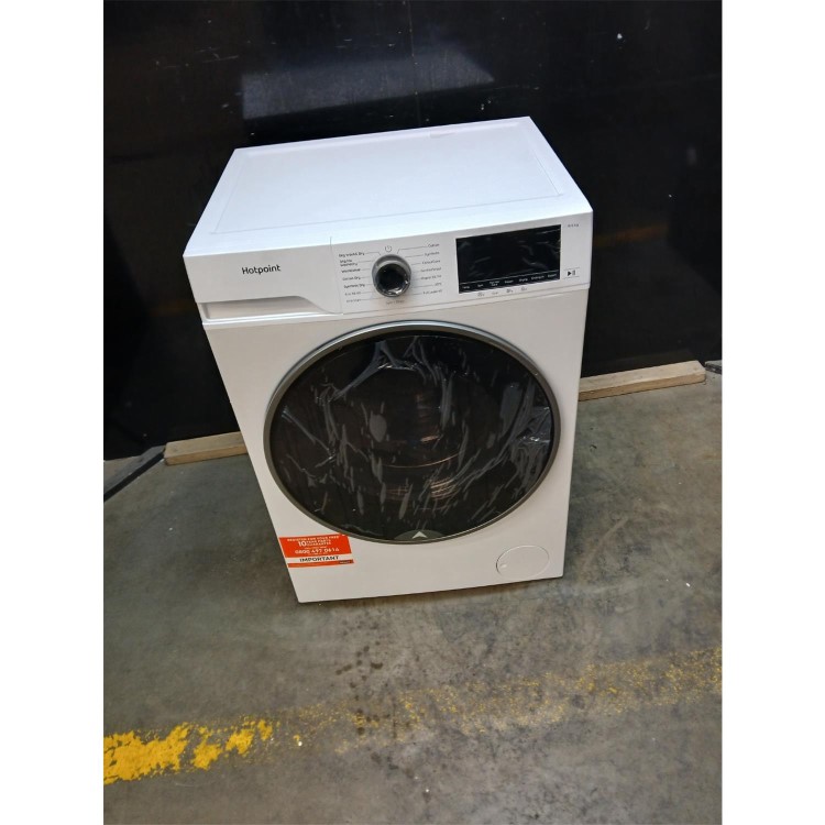 GRADE A2 - Hotpoint AntiStain 9kg Wash 6kg Dry 1400rpm Washer Dryer - White