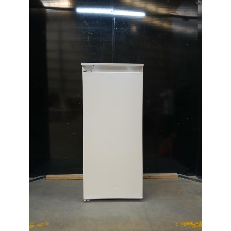 Refurbished Hotpoint 171 Litre 122cm In-column Integrated Fridge with Ice Box with Sliding Door Hinge