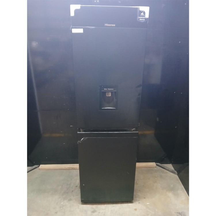 Refurbished 256 Litre 50/50 Freestading Fridge Freezer - Black