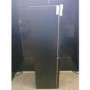 Refurbished 256 Litre 50/50 Freestading Fridge Freezer - Black