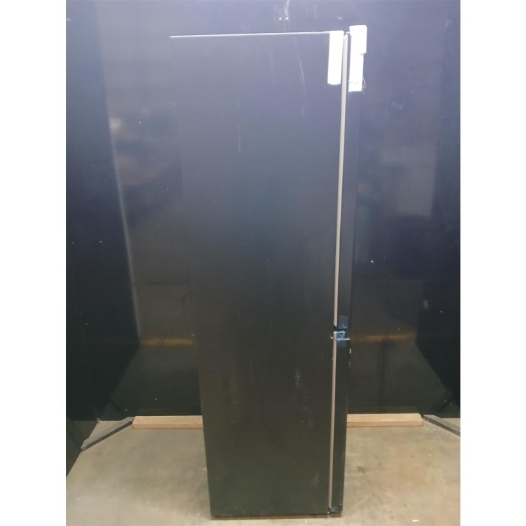 Refurbished 256 Litre 50/50 Freestading Fridge Freezer - Black