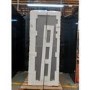 Refurbished Samsung Series 9 621 Litre Side-By-Side American Fridge Freezer - Black