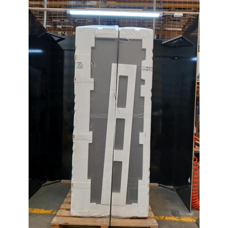 Refurbished Samsung Series 9 621 Litre Side-By-Side American Fridge Freezer - Black