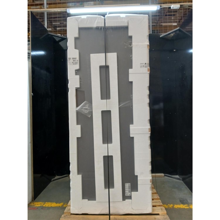 Refurbished Samsung Series 9 621 Litre Side-By-Side American Fridge Freezer - Black