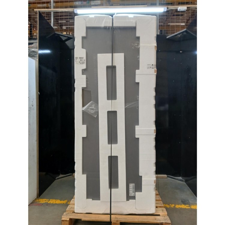 Refurbished Samsung Series 9 621 Litre Side-By-Side American Fridge Freezer - Black