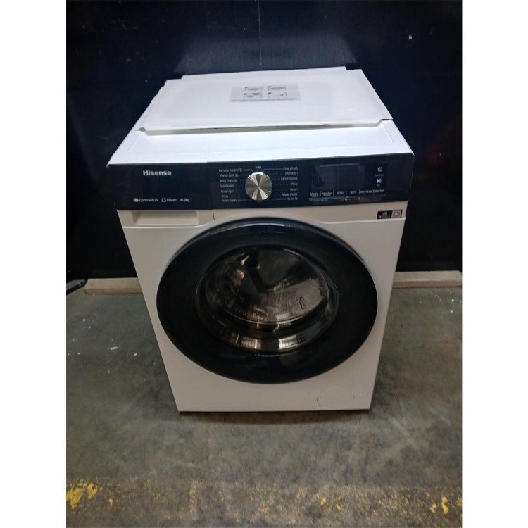 GRADE A2 - Hisense 3S Series 10.5kg 1400rpm Washing Machine - White