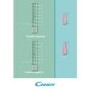 Candy 7 Bottle Capacity Single Zone Built in Wine Cooler - Black
