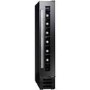 Candy 7 Bottle Capacity Single Zone Built in Wine Cooler - Black