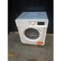 Refurbished Hotpoint Anti-stain 8kg 1400rpm Integrated Washing Machine - White