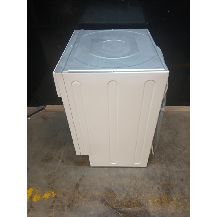 Refurbished Hotpoint Anti-stain 8kg 1400rpm Integrated Washing Machine - White