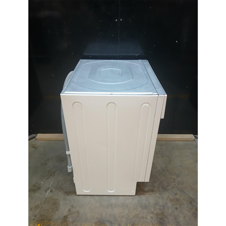 Refurbished Hotpoint Anti-stain 8kg 1400rpm Integrated Washing Machine - White