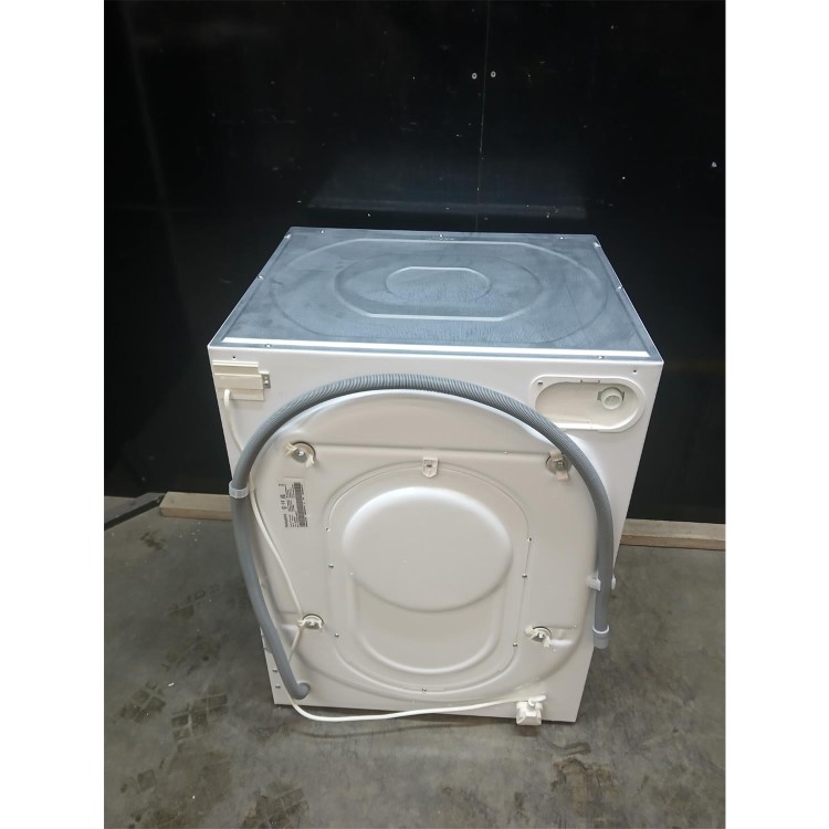 Refurbished Hotpoint Anti-stain 8kg 1400rpm Integrated Washing Machine - White
