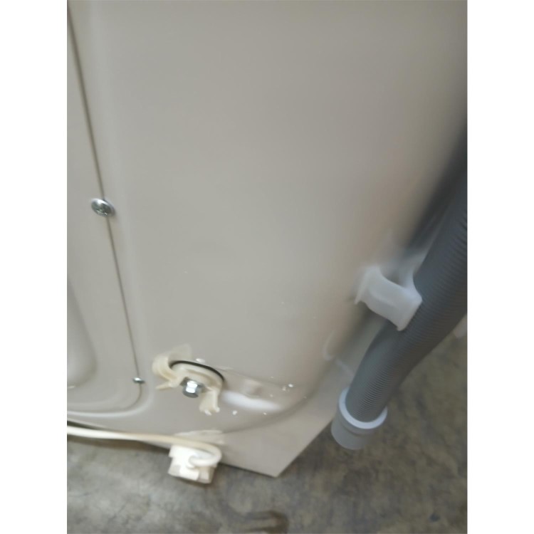 Refurbished Hotpoint Anti-stain 8kg 1400rpm Integrated Washing Machine - White
