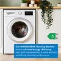 Refurbished Bosch Series 4 9kg 1400rpm Washing Machine - White