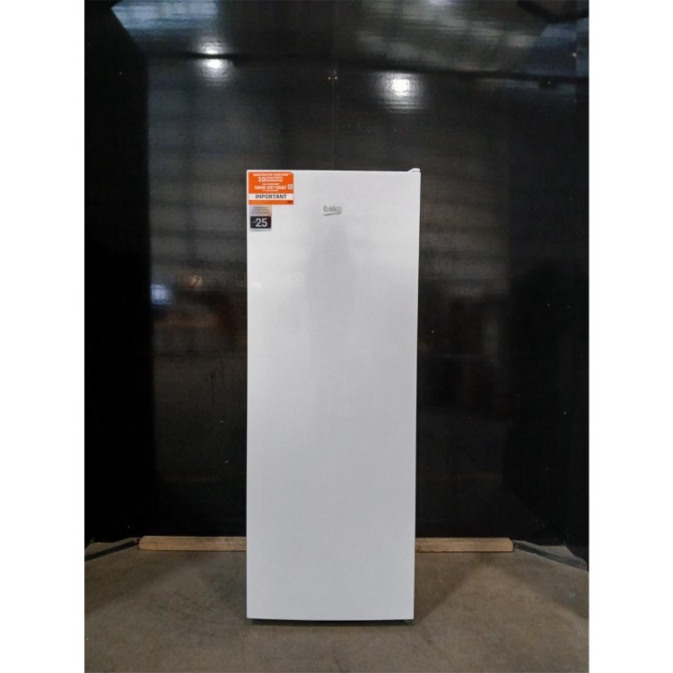 GRADE A2 - Beko 252 Litre Tall Freestanding Larder Fridge - White