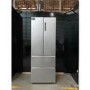 Refurbished Haier FD 70 Series 5 446 Litre French Style American Fridge Freezer - Platinum Inox