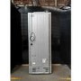 Refurbished Haier FD 70 Series 5 446 Litre French Style American Fridge Freezer - Platinum Inox