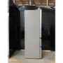 Refurbished Haier FD 70 Series 5 446 Litre French Style American Fridge Freezer - Platinum Inox