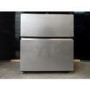 Refurbished Haier FD 70 Series 5 446 Litre French Style American Fridge Freezer - Platinum Inox