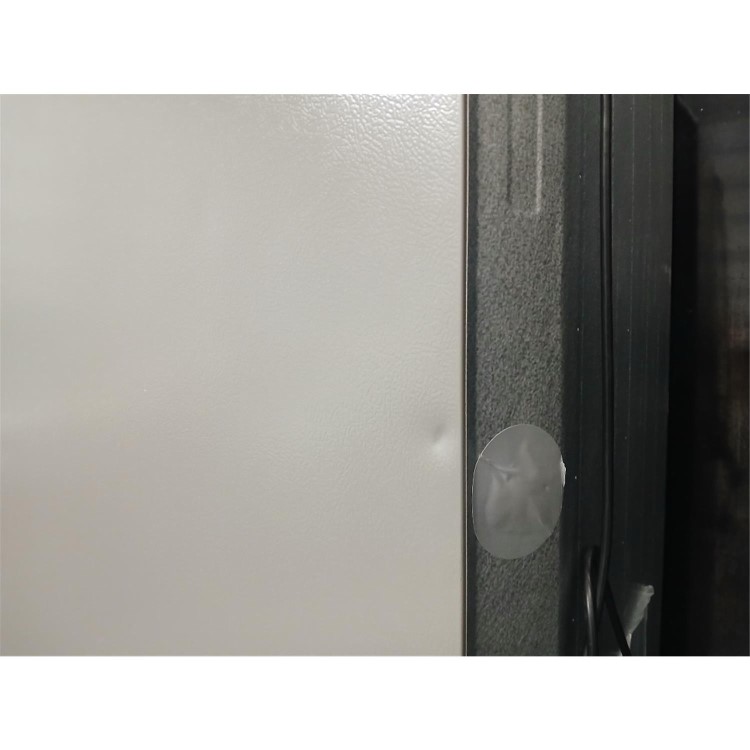 Refurbished Haier FD 70 Series 5 446 Litre French Style American Fridge Freezer - Platinum Inox