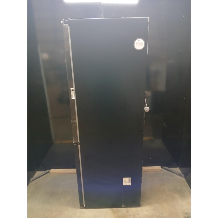 Refurbished LG InstaView 349 Litre 60/40 Fridge Freezer - Black
