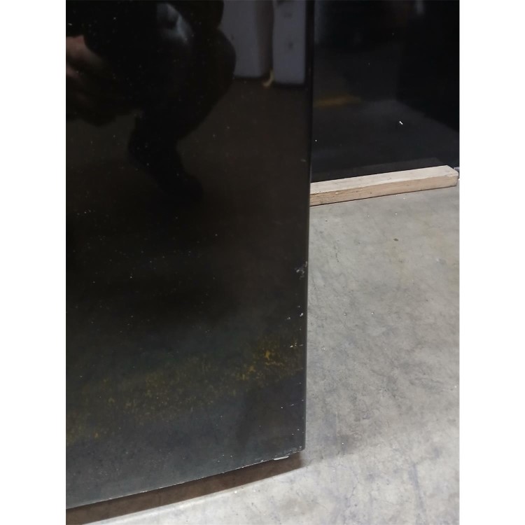 Refurbished LG InstaView 349 Litre 60/40 Fridge Freezer - Black