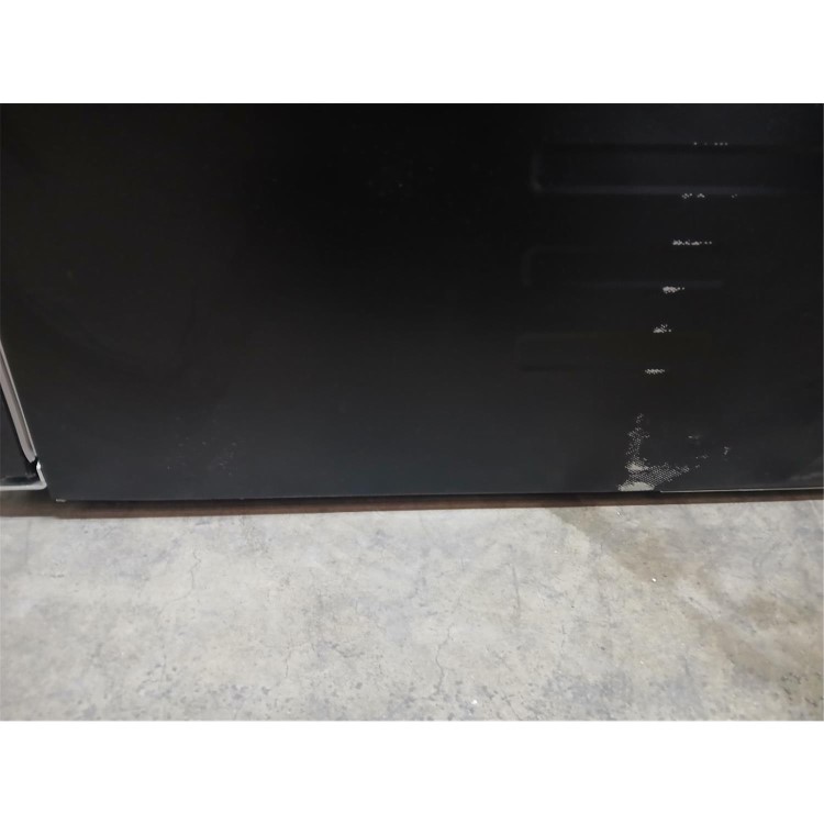 Refurbished LG InstaView 349 Litre 60/40 Fridge Freezer - Black