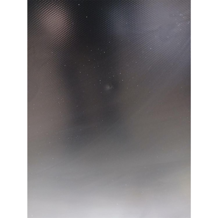 Refurbished LG InstaView 349 Litre 60/40 Fridge Freezer - Black