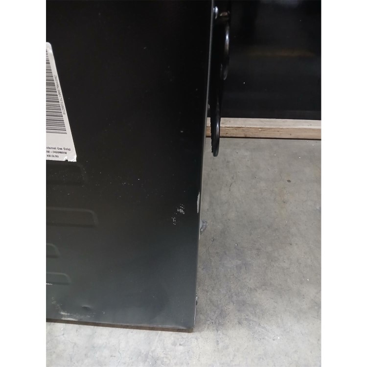Refurbished LG InstaView 349 Litre 60/40 Fridge Freezer - Black