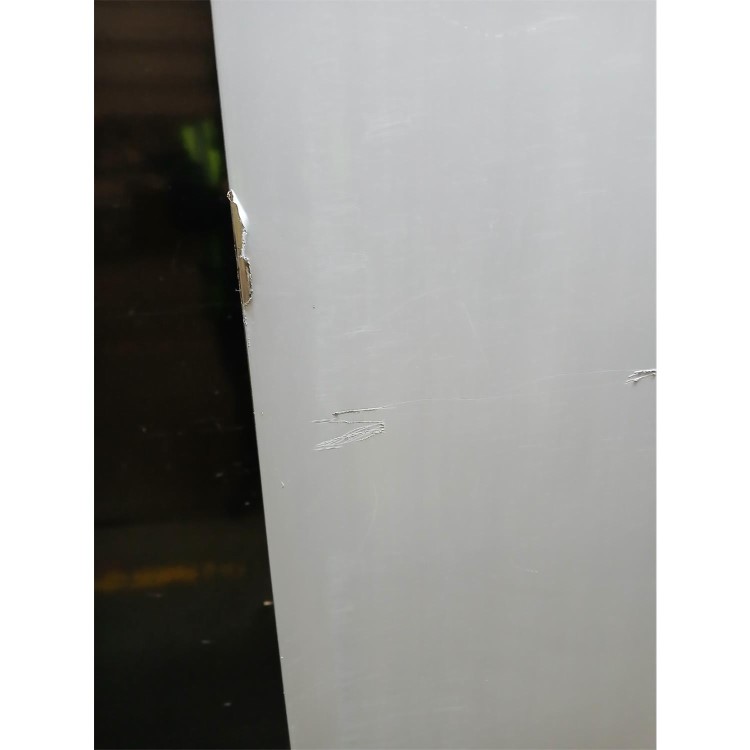GRADE A3 - Hamoki GN600TN Single Door Upright Fridge - 600 Ltr, Ventilated Cooling