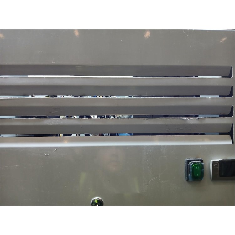GRADE A3 - Hamoki GN600TN Single Door Upright Fridge - 600 Ltr, Ventilated Cooling