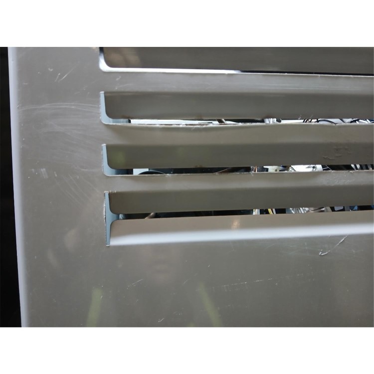 GRADE A3 - Hamoki GN600TN Single Door Upright Fridge - 600 Ltr, Ventilated Cooling