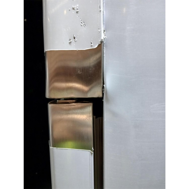 GRADE A3 - Hamoki GN600TN Single Door Upright Fridge - 600 Ltr, Ventilated Cooling