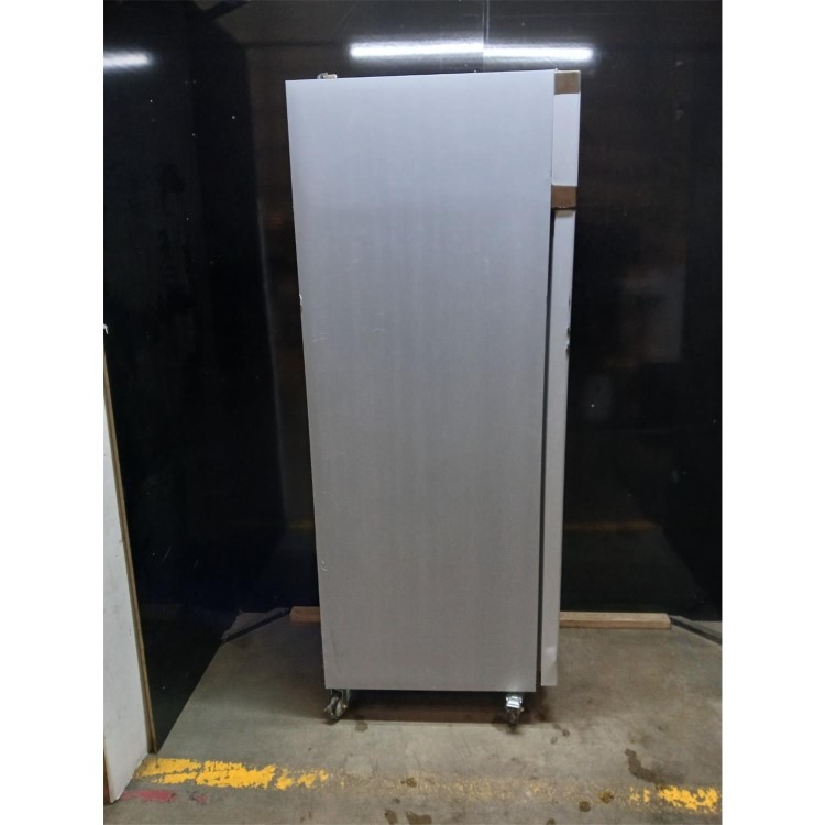 GRADE A3 - Hamoki GN600TN Single Door Upright Fridge - 600 Ltr, Ventilated Cooling