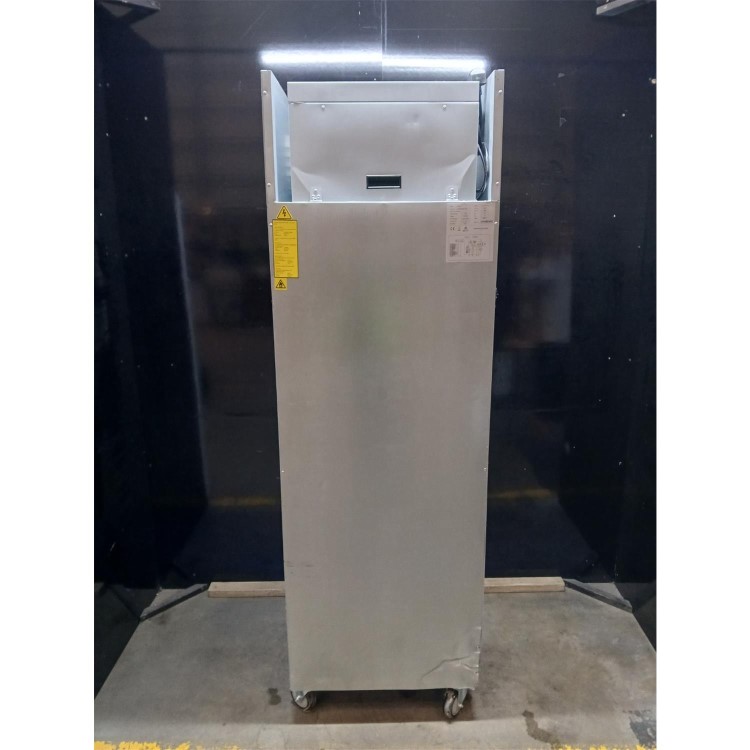 GRADE A3 - Hamoki GN600TN Single Door Upright Fridge - 600 Ltr, Ventilated Cooling