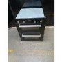 Refurbished electriQ Built-Under Double Oven Black