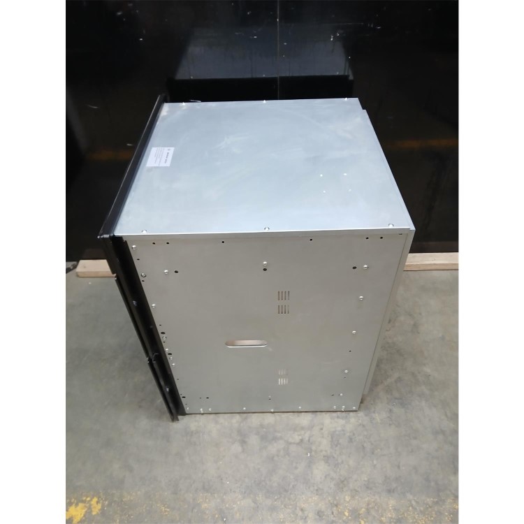 Refurbished electriQ Built-Under Double Oven Black