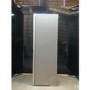 Refurbished Freestanding Fridge Freezer Frost Free - Stainless Steel Look