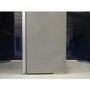Refurbished Freestanding Fridge Freezer Frost Free - Stainless Steel Look