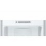 Refurbished Freestanding Fridge Freezer Frost Free - Stainless Steel Look